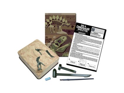 4M Dinosaur skelet - Triceratops