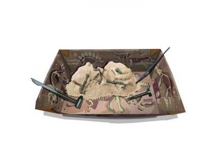 4M Dinosaur skeleton - velociraptor