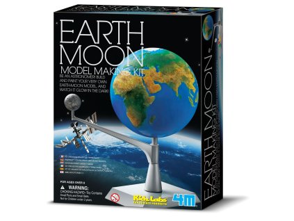 4M Model zeme a mesiaca