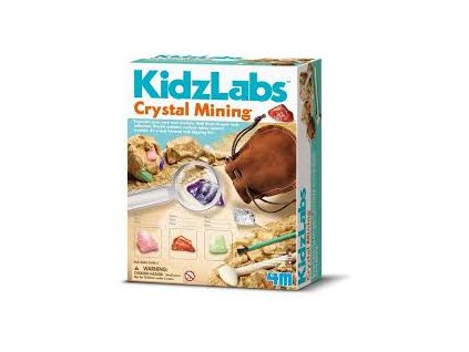 4M Nájdite kryštály