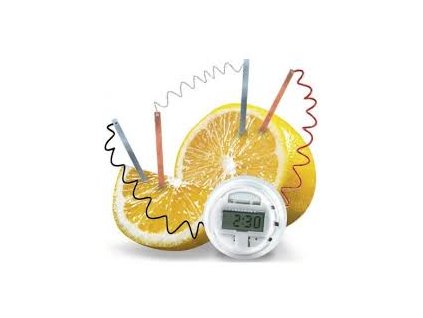 4M Citronové hodiny