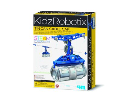 4M Lanovka z plechovky