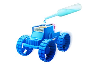 4M Auto na solný pohon