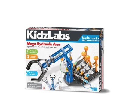 4M Mega hydraulické rameno
