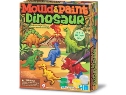 4M Výroba a maliarstvo - dinosaury