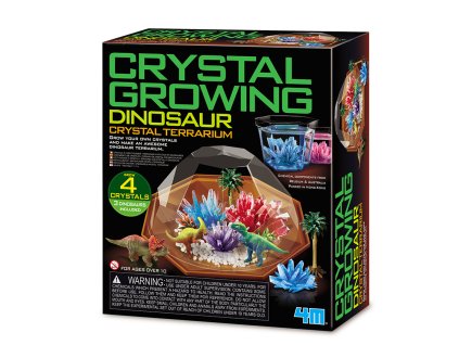 4M Dinosaurie terárium s kryštálmi