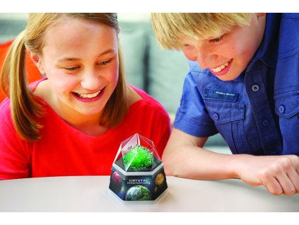 4M Kryštály zelené