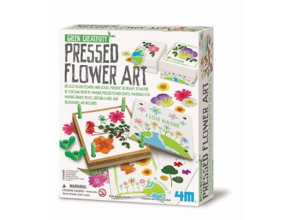 4M Výroba kvetinových ozdôb