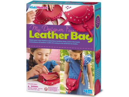 4M Výroba kabelky z umelej kože