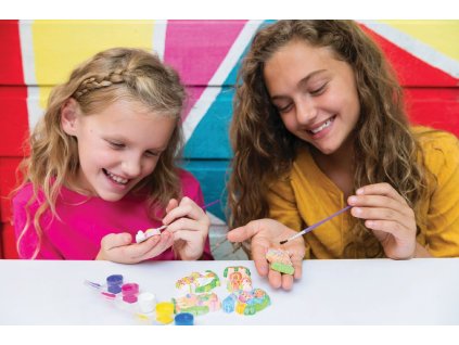 4M Výroba a maľovanie - lama