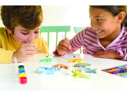 4M Výroba&maľovanie - žraloky