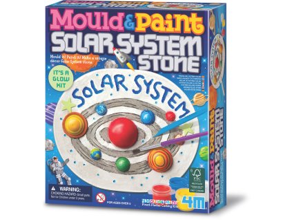 4M Výroba a maľovanie – Slnečná sústava