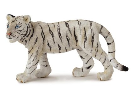 COLLECTA Tiger biely mláďa stojace