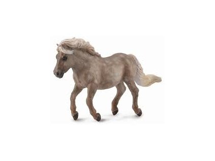 COLLECTA Shetlandský pony stříbrný Dapple