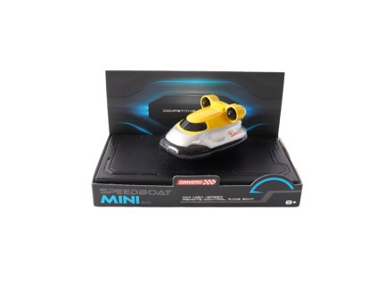 DRIVERO RC vznášadlo žlté