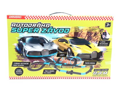 DRIVERO Autodráha Super závod 8,4m