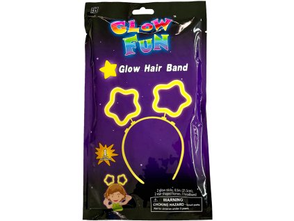 GLUMI Svietiaca čelenka - Hviezdičky