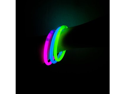 GLUMI Svietiace náramky -3 ks, veľkosť 20cm