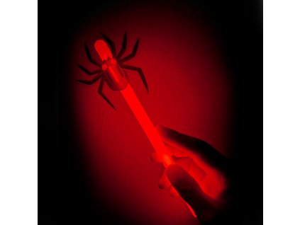 GLUMI Svietiace palička pavúk