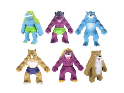 GLUMI Naťahovacia antistresová Monštrá