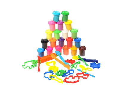 MODELO Veľká súprava plastelín