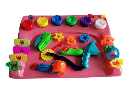 MODELO Plastelína kuchynská súprava s podložkou veľká