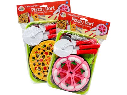 PLEJO Sada potravín pizza/torta