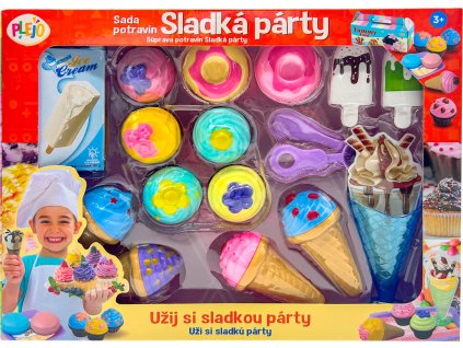 PLEJO Sada potravín sladká párty