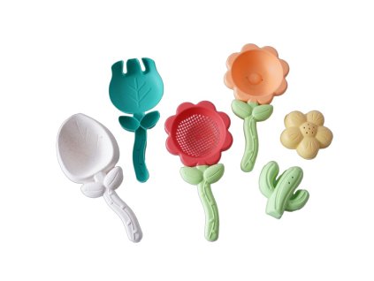 PLEJO Sada na piesok - kvety