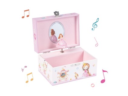 PLEJO Hudobná hracia skrinka - Princezná