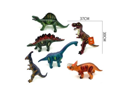 PLEJO Dinosaurus so zvukom, viac druhov