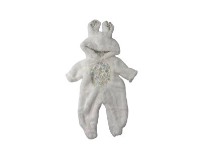 PLEJO Overal zajačik pre bábiku 40 - 43 cm