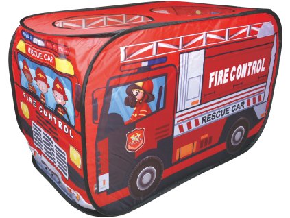 PLEJO Detský pop up stan na hranie - Hasiči