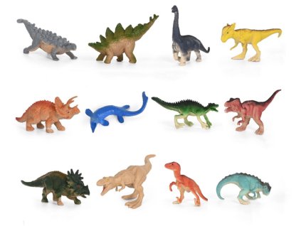 PLEJO Dinosaurus meniaci farbu