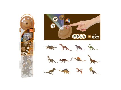 PLEJO Dinosaury s projektorom