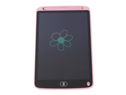 PLEJO LCD Kresliaca tabuľka ružová