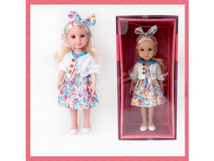 PLEJO Bábika s blonďavými vláskami 38 cm