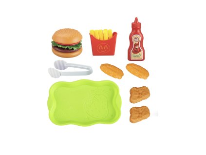 PLEJO Sada potravín HAMBURGER