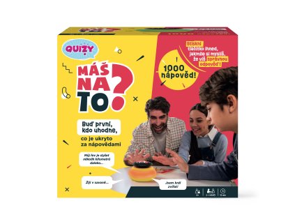 QUIZY Máš na to?