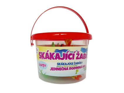 QUIZY Skákajúce žabičky