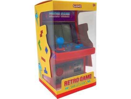 QUIZY Arkádový automat - Tetris