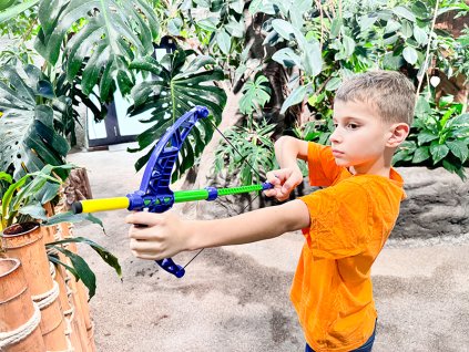 SPORTO Luk na penové náboje