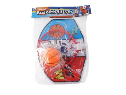 SPORTO Basketbalový kôš s loptičkou