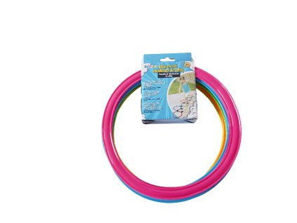 SPORTO Farebné skákacie kruhy