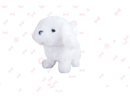 STEPPOS Interaktívny psík, biely