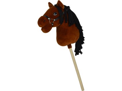 STEPPOS Premium Hobby horse Monty hnedý 70cm