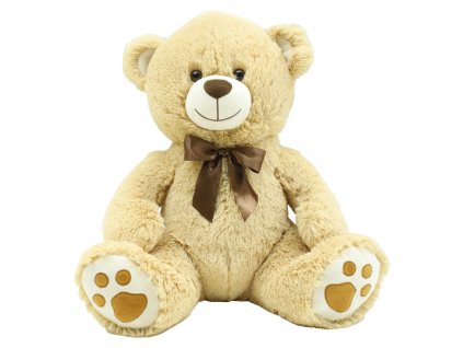 STEPPOS Plyšový medvedík svetlo hnedý 40 cm