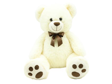 STEPPOS Plyšový medvedík krémový 60 cm