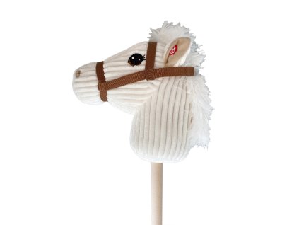 STEPPOS Hobby Horse so zvukom - svetlý