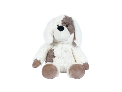 STEPPOS Plyš do mikrovlnky - psík